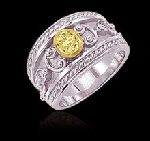 1.25 carat yellow canary oval diamonds engagement ring