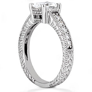 Oval cut DIAMONDS 1.26 ct. ring gold wedding jewelry
