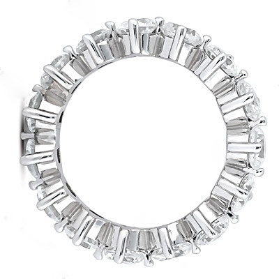 3.75 ct. diamonds eternity wedding band womens jewelry