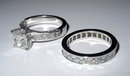 2.51 cts round pave diamond engagement ring CUSTOMIZED