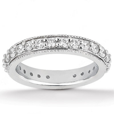 1.70 ct. diamonds engagement ring band set gold new