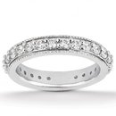 1.70 ct. diamonds engagement ring band set gold new
