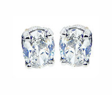 NEW OVAL CUT diamond studs earring G SI1 Platinum