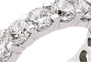 3 carats Diamond ETERNITY WEDDING BAND PLATINUM 3 carat