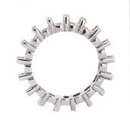 3 carats Diamond ETERNITY WEDDING BAND PLATINUM 3 carat