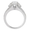 Diamonds 1.75 carat anniversary ring solitaire gold new