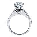 1.81 cts. Pear cut diamonds ring gold anniversary ring