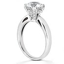 1.57 Ct. DIAMOND engagement ring 4 prong style gold new