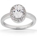 1.25 Ct. Diamond solitaire ring E VVS1 diamonds & gold