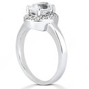1.25 Ct. Diamond solitaire ring E VVS1 diamonds & gold