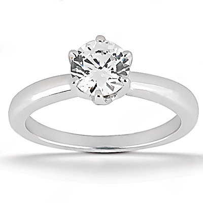 1.25 Ct. Diamonds solitaire wedding band set diamonds