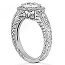 Diamonds 1.35 ct. ring E VVS1 diamonds mens ring gold
