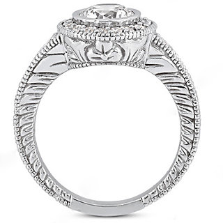 Diamonds 1.35 ct. ring E VVS1 diamonds mens ring gold