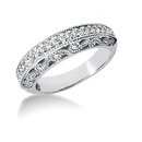 1.60 carat diamonds engagement ring gold band set new