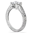 Diamond wedding ring 1.75 ct. diamonds F VS1 gold new