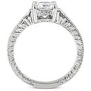 Diamond wedding ring 1.75 ct. diamonds F VS1 gold new