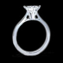 1.51 Ct. Diamond solitaire ring F VS1 diamond ring new