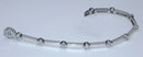 5.5 carats DIAMOND TENNIS BRACELET VS full bezel new