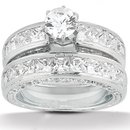 Diamond anniversary ring F VVS1 2.75 ct. diamonds ring