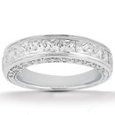 Diamond anniversary ring F VVS1 2.75 ct. diamonds ring