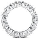 Beautiful 5.10 ct. F VS1 diamond gold wedding band ring