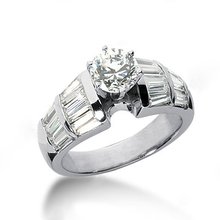 3 carat diamonds anniversary ring white gold mens