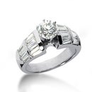 3 carat diamonds anniversary ring white gold mens