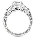 2.01 ct. WHITE GOLD diamond ANNIVERSARY ring F VS1 new