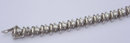 8 carat DIAMOND TENNIS BRACELET jewelry antique S style