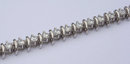 8 carat DIAMOND TENNIS BRACELET jewelry antique S style