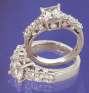 2.51 carat diamond engagement ring platinum brilliant