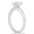 1.5 Carat diamond solitaire ring trillion cut engagemet