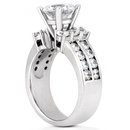 2.25 carat diamond ring F VS1 diamonds engagement ring