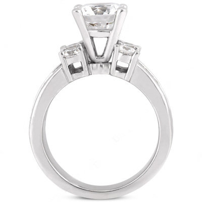 2.25 carat diamond ring F VS1 diamonds engagement ring