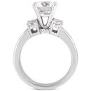 2.25 carat diamond ring F VS1 diamonds engagement ring