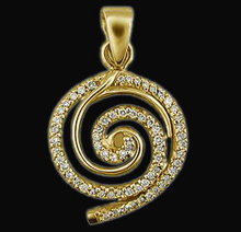 6 Ct. diamonds pendant necklace yellow gold with chain