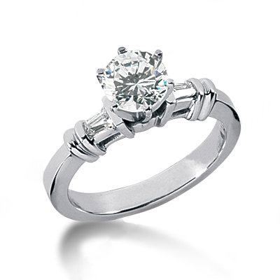 1.85 carat diamonds anniversary ring 3 stone gold ring