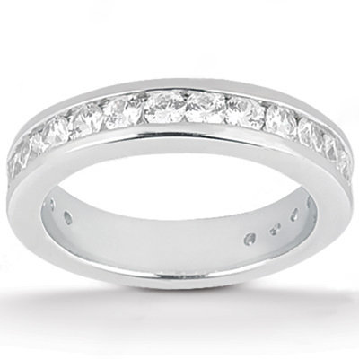 2.65 Ct. engagement set diamonds F VVS1 white gold ring