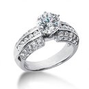2.25 carat diamonds anniversary ring white gold jewelry