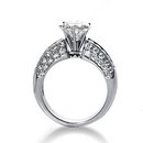 2.25 carat diamonds anniversary ring white gold jewelry