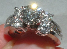 3.25 carats DIAMOND engagement ring large 1.5 carat