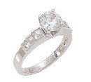 2.01 CT G VS1/VVS1 DIAMOND solitaire ring platinum NEW