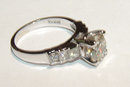 2.01 CT G VS1/VVS1 DIAMOND solitaire ring platinum NEW