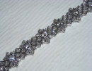 8 carats GORGEOUS tennis bracelet antique look jewelry