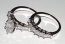 2.75 ct solitaire MARQUISE diamond rings PLATINUM
