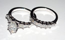 2.75 ct solitaire MARQUISE diamond rings PLATINUM