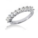 3 carats diamonds engagement band F VVS1 diamond ring