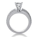 2.01 carat diamonds engagement ring F VVS1 diamonds
