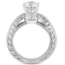 2.01 carat diamonds engagement ring white gold new