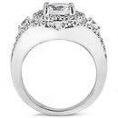 2.72 Ct. Big diamond ring gold anniversary jewelry ring